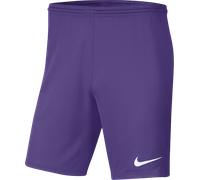 Nike Dri-FIT Park III Shorts S Violet