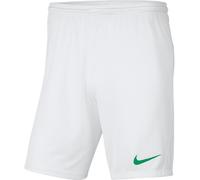 Nike Short Y NK DRY PARK III XL (158-170 cm) Blanc