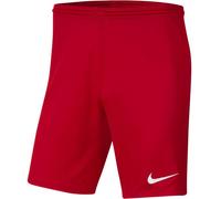 Nike Short Park III Y NK DRY Enfant Rouge XS (122-128 cm)