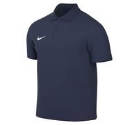 Nike Dri-Fit Park Polo De Foot À Manches Courtes pour Homme, Midnight Navy/White, IB1193-410, M