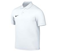Nike Dri-Fit Park Polo De Foot À Manches Courtes pour Homme, White/Black, IB1193-100, XL