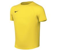 NIKE Dri-Fit Park VIII Maillot De Foot À Manches Courtes pour Ado, Tour Yellow/Black, HV8182-719, M