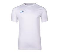 NIKE Dri-Fit Park VIII Maillot De Foot À Manches Courtes pour Ado, White/Royal Blue, HV8182-104, M