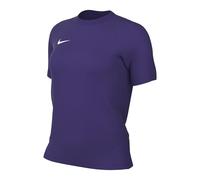 Nike Dri-Fit Park VIII Maillot De Foot À Manches Courtes pour Femme, Court Purple/White, HV8178-547, L