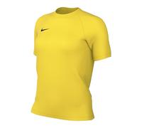 Nike Dri-Fit Park VIII Maillot De Foot À Manches Courtes pour Femme, Tour Yellow/Black, HV8178-719, S
