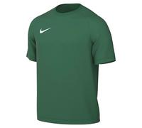 Nike Dri-Fit Park VIII Maillot De Foot À Manches Courtes pour Homme, Pine Green/White, HV8173-302, 2XL