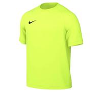 Nike Maillot de foot Park VIII Dri-FIT – Manches courtes – Volt/Black, M (HV8173-702)