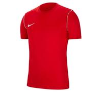 NIKE Dri-Fit Park20 Top Sleeve Shirt University Red/White/White XS