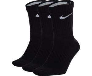 Nike Dri-FIT Performance Lightweight (3-pairs) Chaussettes S Noir