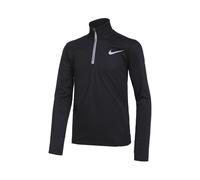 Nike Dri-Fit Poly+ 1/4 Zip Haut manches longues Garçons - noir,, Taille S