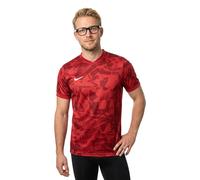 Nike Dri-fit Prcsn Vii Short Sleeve T-shirt Rouge 2XL Homme
