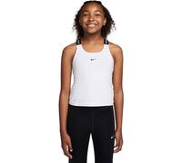 Nike Dri-FIT PRO Débardeur Fille 158-170 YXL Blanc/Noir