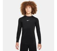 Maillot manches longues nike dri fit pro noir garcon
