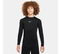 Nike Dri-Fit Pro Haut Manches Longues Garçons - Noir, Taille XS
