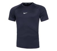 Nike Dri-Fit Pro T-shirt Hommes - bleu foncé, blanc