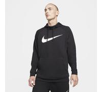 Nike Dri-fit Pullover Training Homme - Sweats à capuche, Noir - Taille L - Coton Tissé Black L