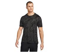 Nike Dri-Fit RN Dvn Rise 365 Nov Sleeve Shirt DK Smoke Grey/Reflective Silv S
