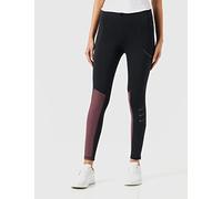 Nike Dri-FIT Run Division Epic Luxe Leggings Women's, Black/Dark Wine/Black, S