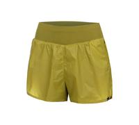 Nike Dri-Fit Dri-Fit Run Division Reflective Mid-Rise 3in Shorts Femmes - kaki,, Taille S