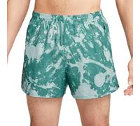 NIke Dri-FIT Run Division Stride Short de course à pied doublé pour homme 10,2 cm, Bleu sarcelle minéral, M/court