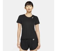 Nike Dri-Fit Short Sleeve Race Top Ladies Noir 8 (XS) Female