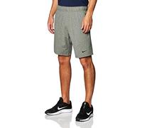 Nike Dri-fit Shorts de Yoga Homme, Galactic Jade/HTR/Noir, M