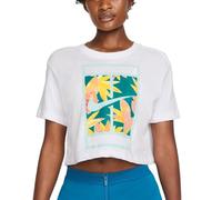 Nike Dri-Fit Slam Crop White S