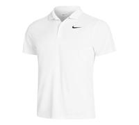 Nike Dri-Fit Solid Polo Hommes-Blanc, Taille XXL