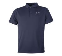 Nike Dri-Fit Solid Polo Hommes - Bleu Foncé, Taille S