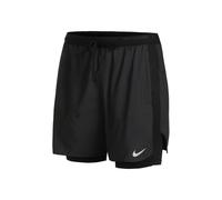 Nike Dri-Fit Stride 2in1 7in Short De Running Hommes-Noir,Gris