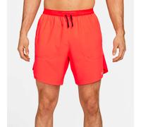 Nike Dri-Fit Stride 7in Brief-Lined Shorts - rouge, noir, Taille XXL