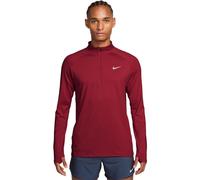 Nike Dri-FIT Stride demi-zip homme M Rouge
