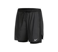 Short 2 en 1 nike stride 5in noir homme