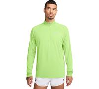 Nike Dri-FIT Stride Manches Longues Half-Zip Homme L Jaune