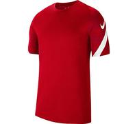 Nike Dri-FIT Strike 21, Maillot manches courtes Homme, University Red / Gym Rot / Weiss / Weiss, XL