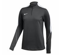 Nike Dri-Fit Strike Haut D'Entraînement De Foot À Manches Longues Et 1/4 De Zip pour Femme, Black/White, HV8379-010, L