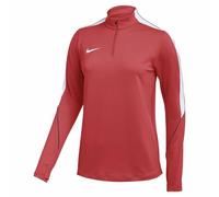 Nike Dri-Fit Strike Haut D'Entraînement De Foot À Manches Longues Et 1/4 De Zip pour Femme, University Red/White, HV8379-657, M