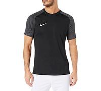 Nike Dri-FIT Strike II Jersey T-shirt Homme, Noir/Blanc, XL