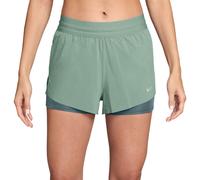 Nike Short de running Swift Dri-FIT Mid-Rise 2-en-1 Femme Taille S