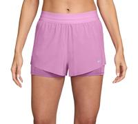 Nike Swift Dri-FIT Mid-Rise 2-in-1 Shorts Femme XL
