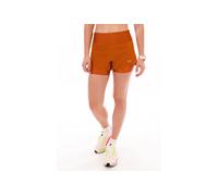 Nike Dri-Fit Swift 2 en 1 W vêtement running femme déstockage Dri-Fit Swift 2 en 1 W L Orange