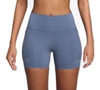 Nike Dri-FIT Swift High-Rise 4'' Short Femme M Bleu