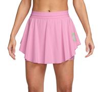 Nike Dri-FIT Swift Jupe de compétition Femmes S Rose/Vert