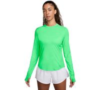 Nike Dri-FIT Swift Manches Longues Half-Zip Femmes XS Vert