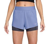 Nike Dri-FIT Swift Short 2-en-1 3'' Femmes M Beige