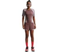 Nike Dri-FIT Swift T-Shirt Femme S Bordeaux