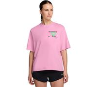 T-shirt femme Nike Swift Rose L Female