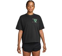 Nike T-shirt femme Dri-FIT Swift Noir/Vert Taille S