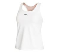 Nike Dri-Fit Swoosh Bra Débardeur Tank Top Femmes - Blanc, Taille S