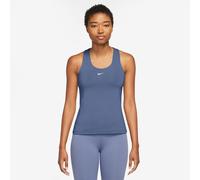 Nike Dri-Fit Swoosh Débardeur tank top Femmes - bleu, blanc L